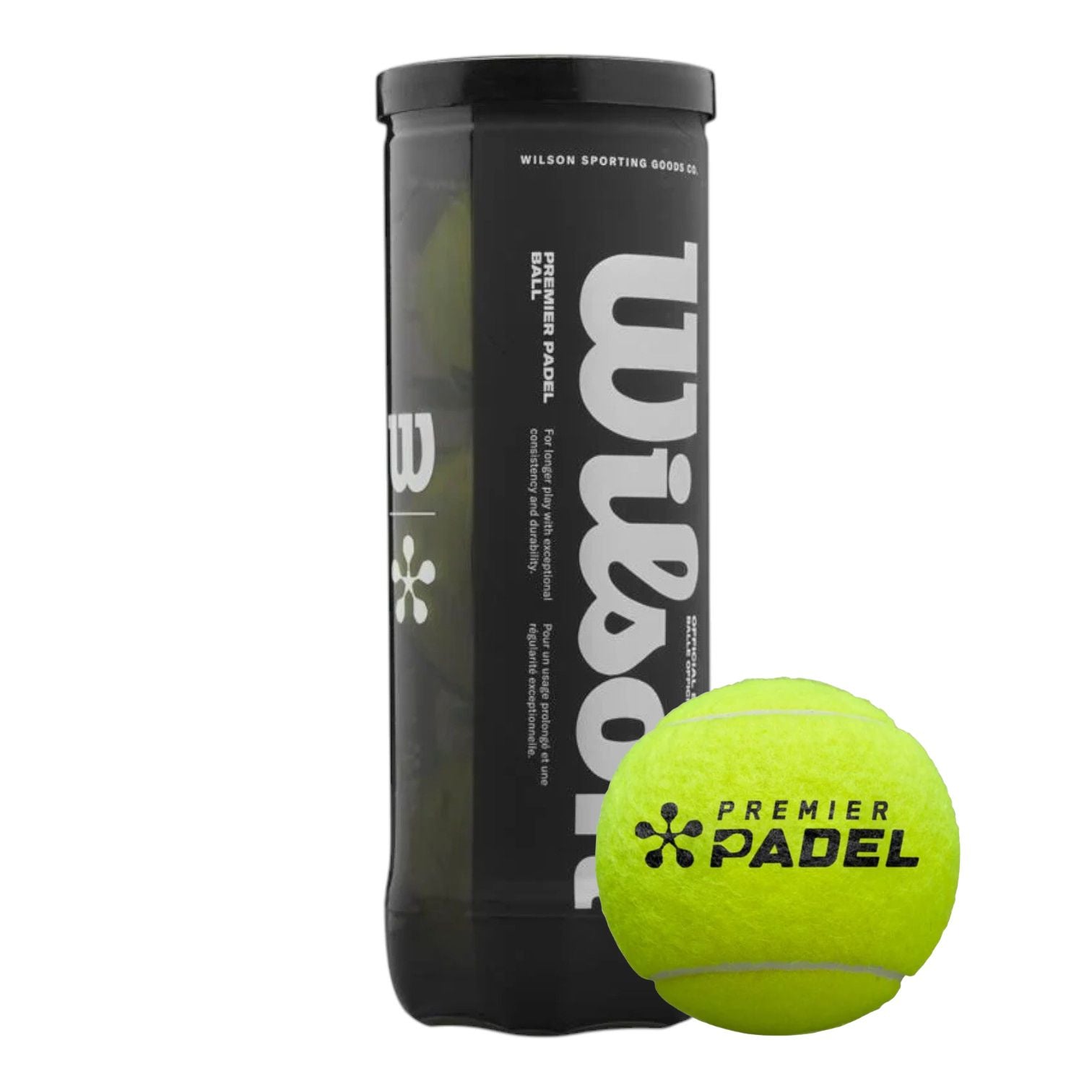 Pelota de Padel Wilson Premier Padel Oficial Caja 24 pack