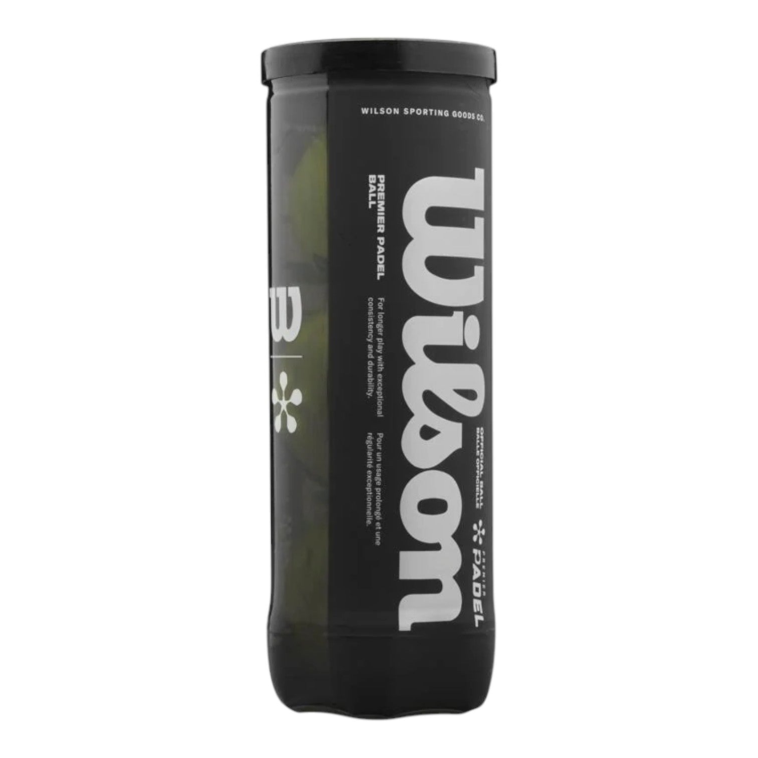 Pelota de Padel Wilson Premier Padel Oficial Caja 24 pack