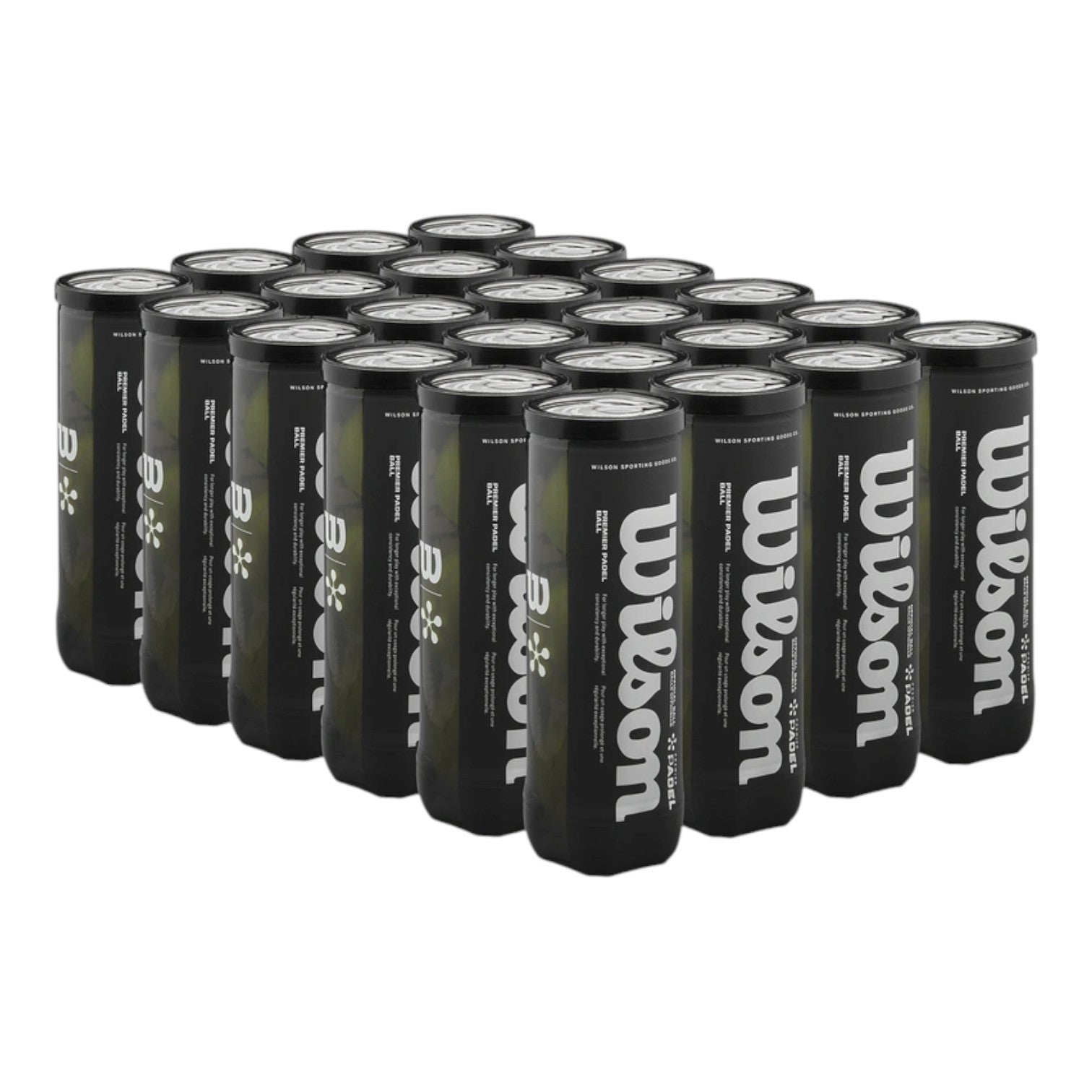 Pelota de Padel Wilson Premier Padel Oficial Caja 24 pack