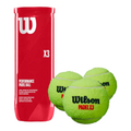 Pelotas De Padel Wilson X3 Bote C/3