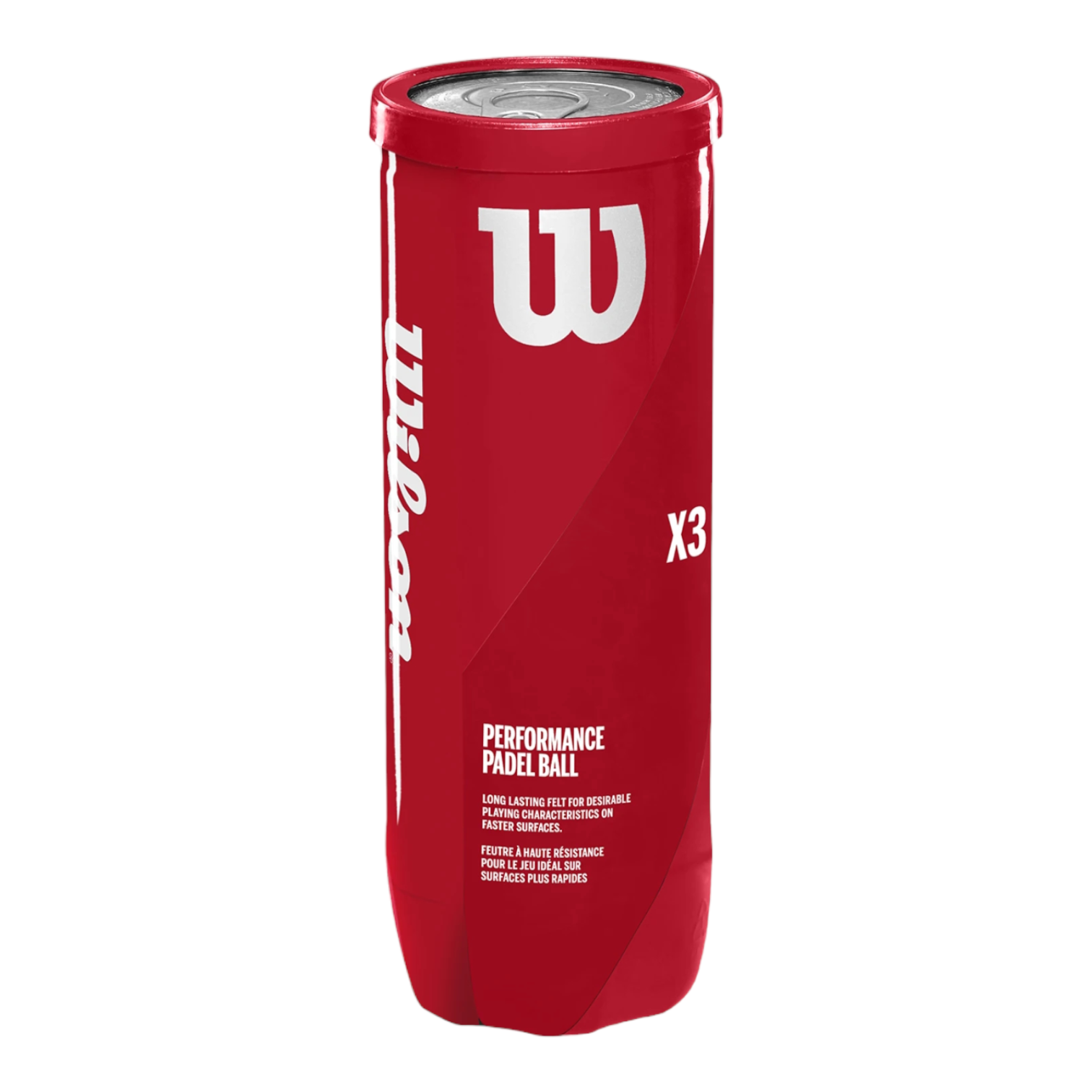 Pelotas De Padel Wilson X3 Caja 24 pack