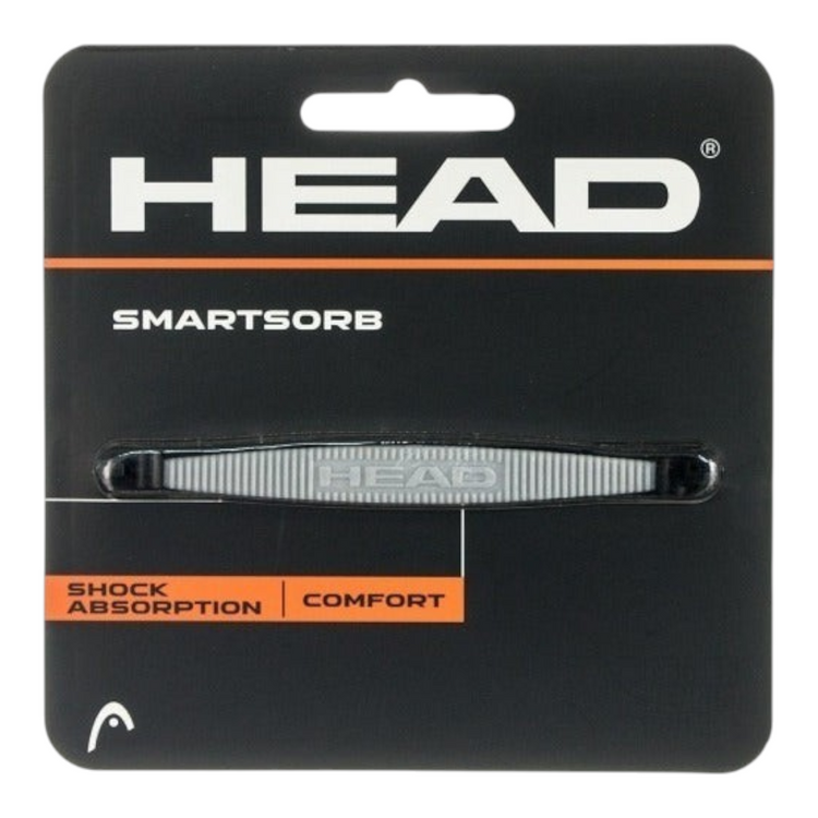 Antivibrador Head Smartsorb gris para raqueta de tenis en su empaque original de Radach Sports