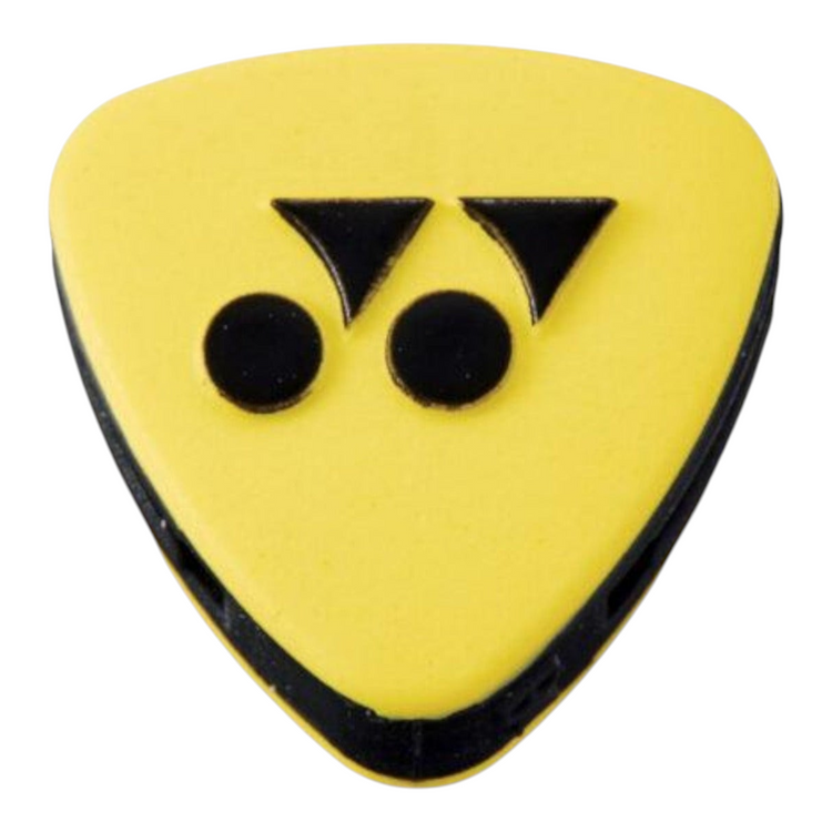 Antivibrador Radach Sports Yonex Vibration Stopper 5 de color amarillo con logo negro para raqueta de tenis