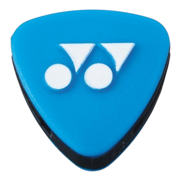 Antivibrador Radach Sports Yonex Vibration Stopper 5 de caucho de silicona en color azul y negro para raquetas