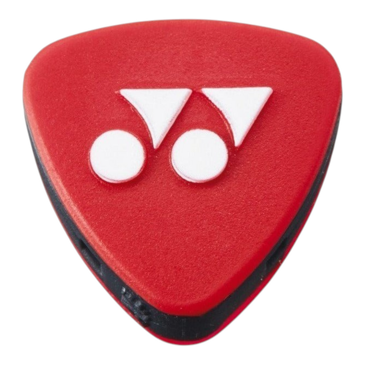 Antivibrador para raqueta de tenis Radach Sports Yonex Vibration Stopper 5 en color rojo y negro con logo blanco