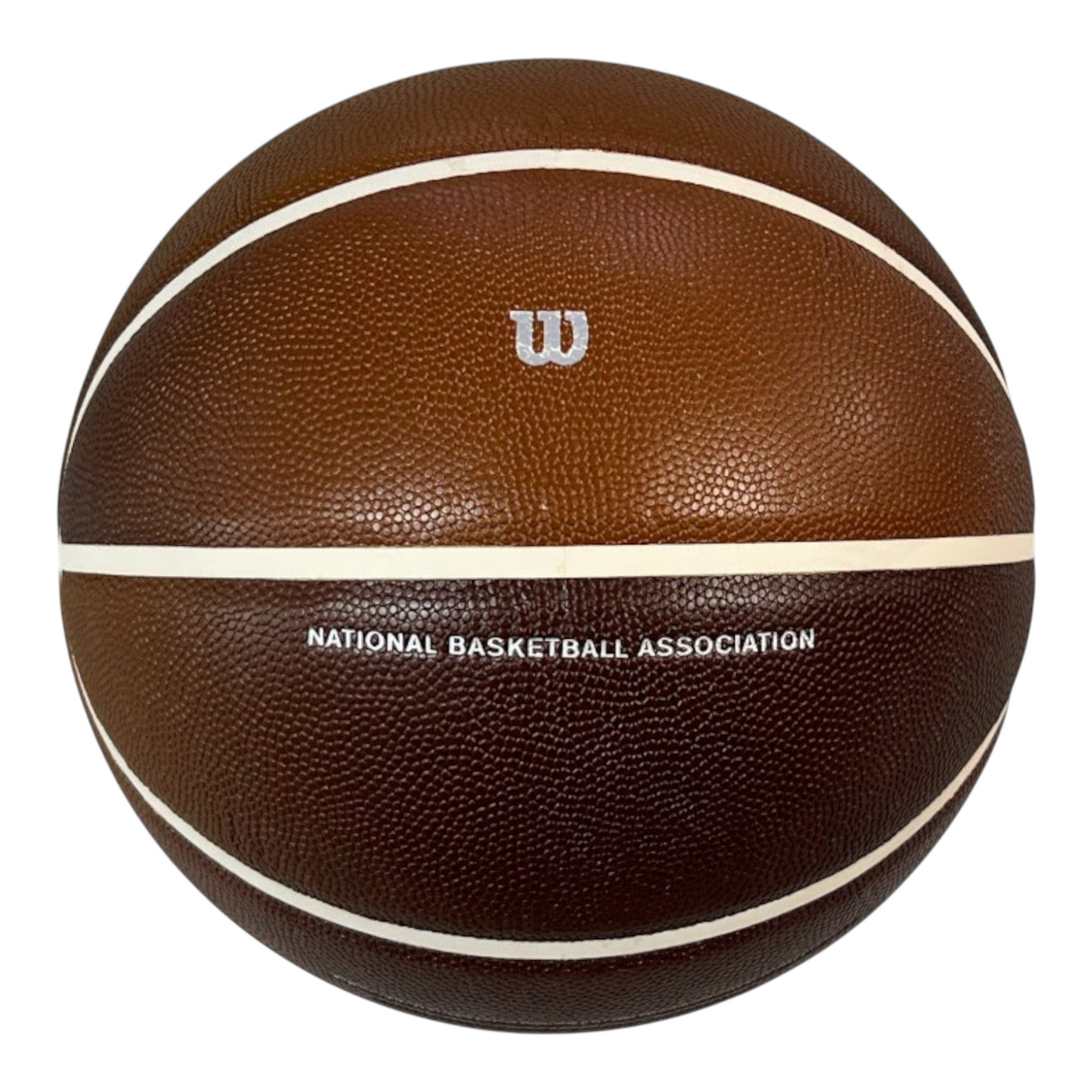 Balón de baloncesto Radach Sports Wilson NBA Champagne serie 1, color marrón degradado con surcos profundos, talla 7.