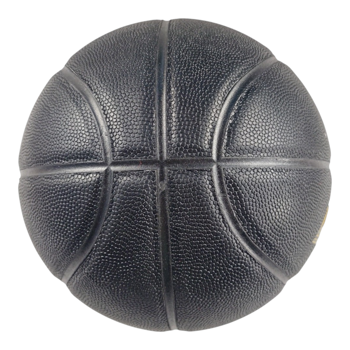 Balón de básquetbol Radach Sports Voit Legend número 7 en color negro con textura de agarre antideslizante