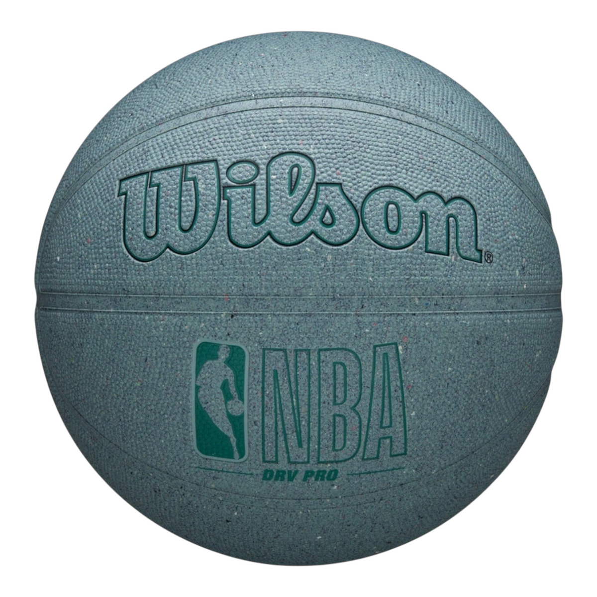 Balón de básquetbol Wilson NBA DRV Pro talla 7 color menta con cubierta Tackskin reciclada de Radach Sports