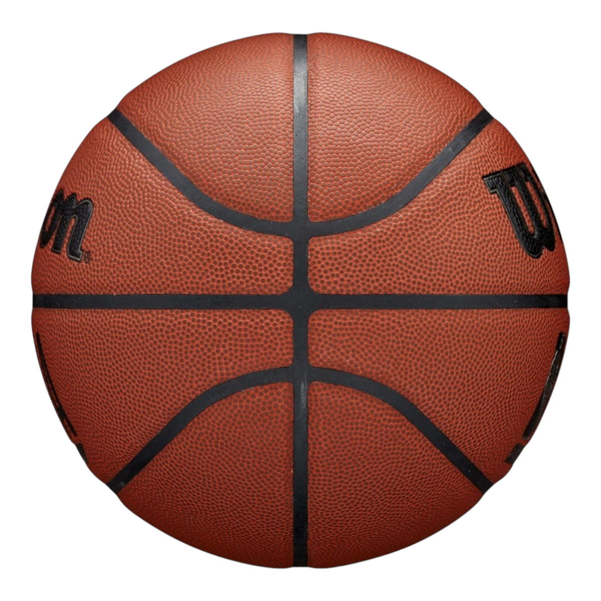 Balón de básquetbol Radach Sports Wilson NBA Forge Pro talla 7 con cubierta de microfibra y canales de agarre