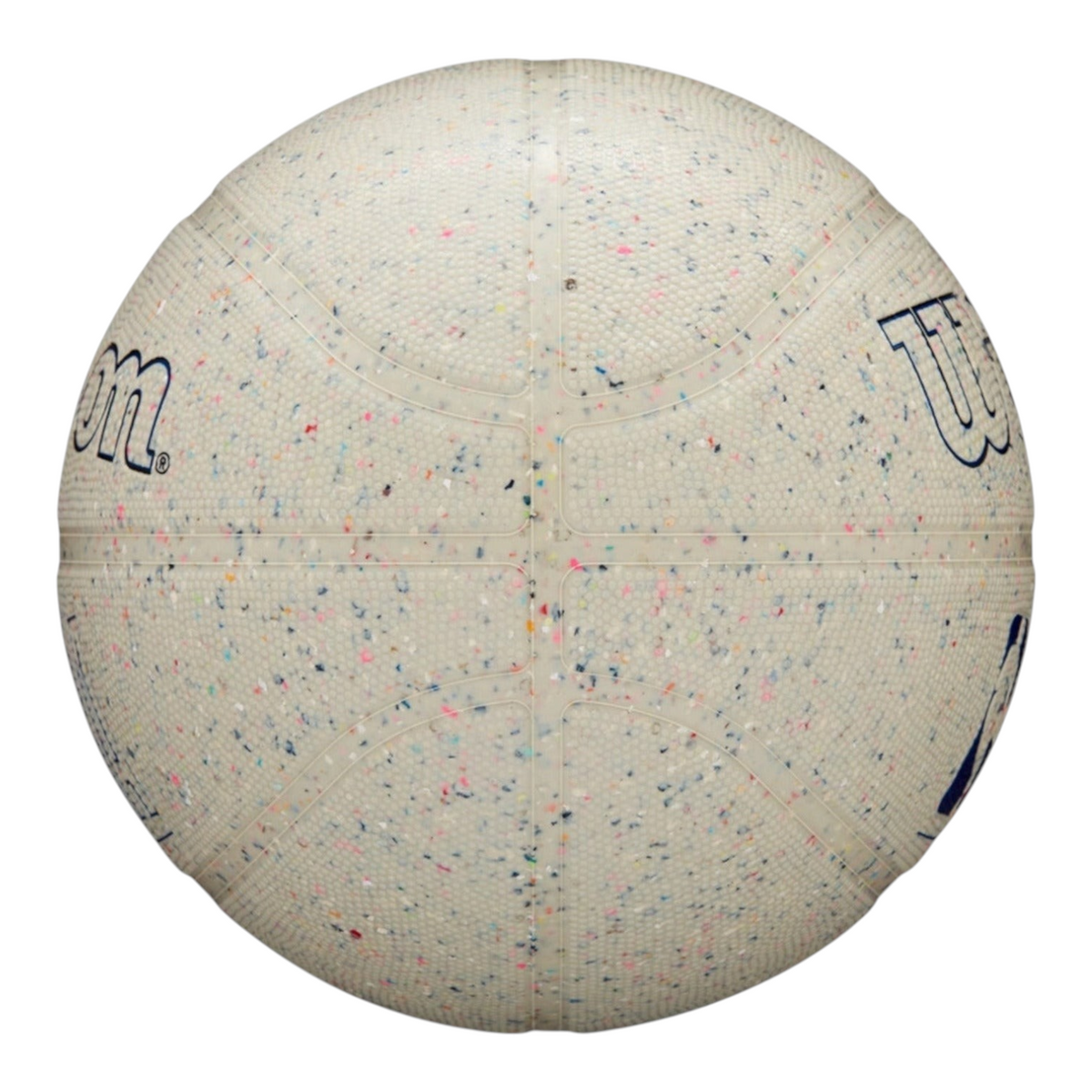 Balón de básquetbol Wilson NBA DRV Pro talla 7 color menta con textura moteada, disponible en Radach Sports.