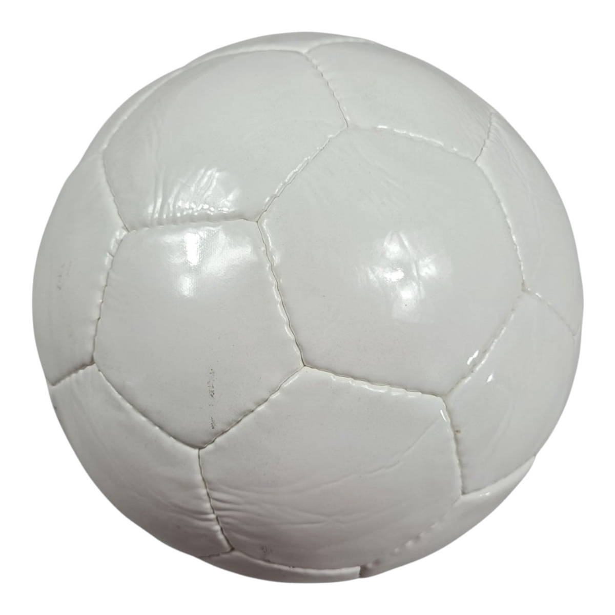 Balón de fútbol Radach Sports Voit S300 número 5, color blanco, fabricado en poliuretano con 32 paneles cosidos.