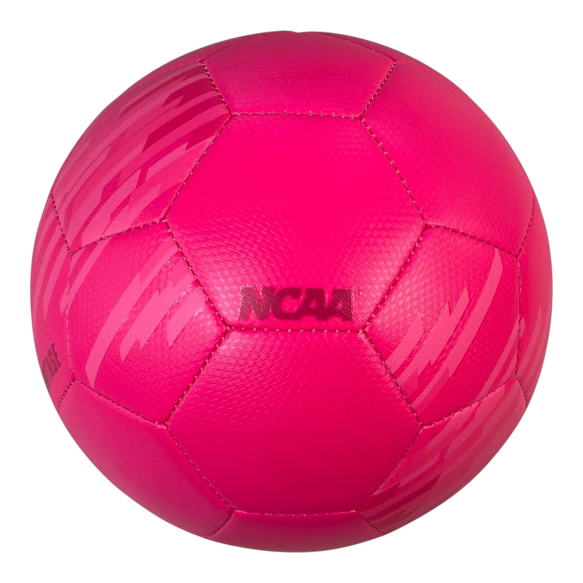 Balón de fútbol Wilson Vantage NCAA color rosa fabricado con espuma EVA sostenible de Radach Sports