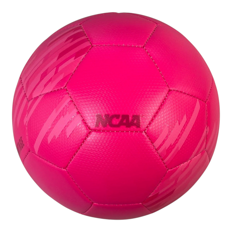 Balón de fútbol Wilson Vantage NCAA color rosa fabricado con espuma EVA sostenible de Radach Sports