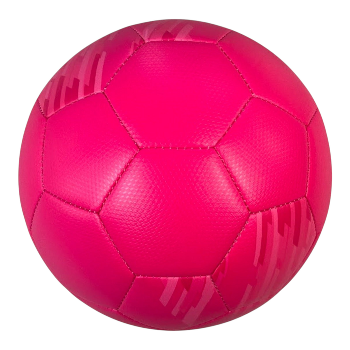 Balón de fútbol Radach Sports Wilson Vantage color rosa fabricado con espuma EVA sostenible de base biológica