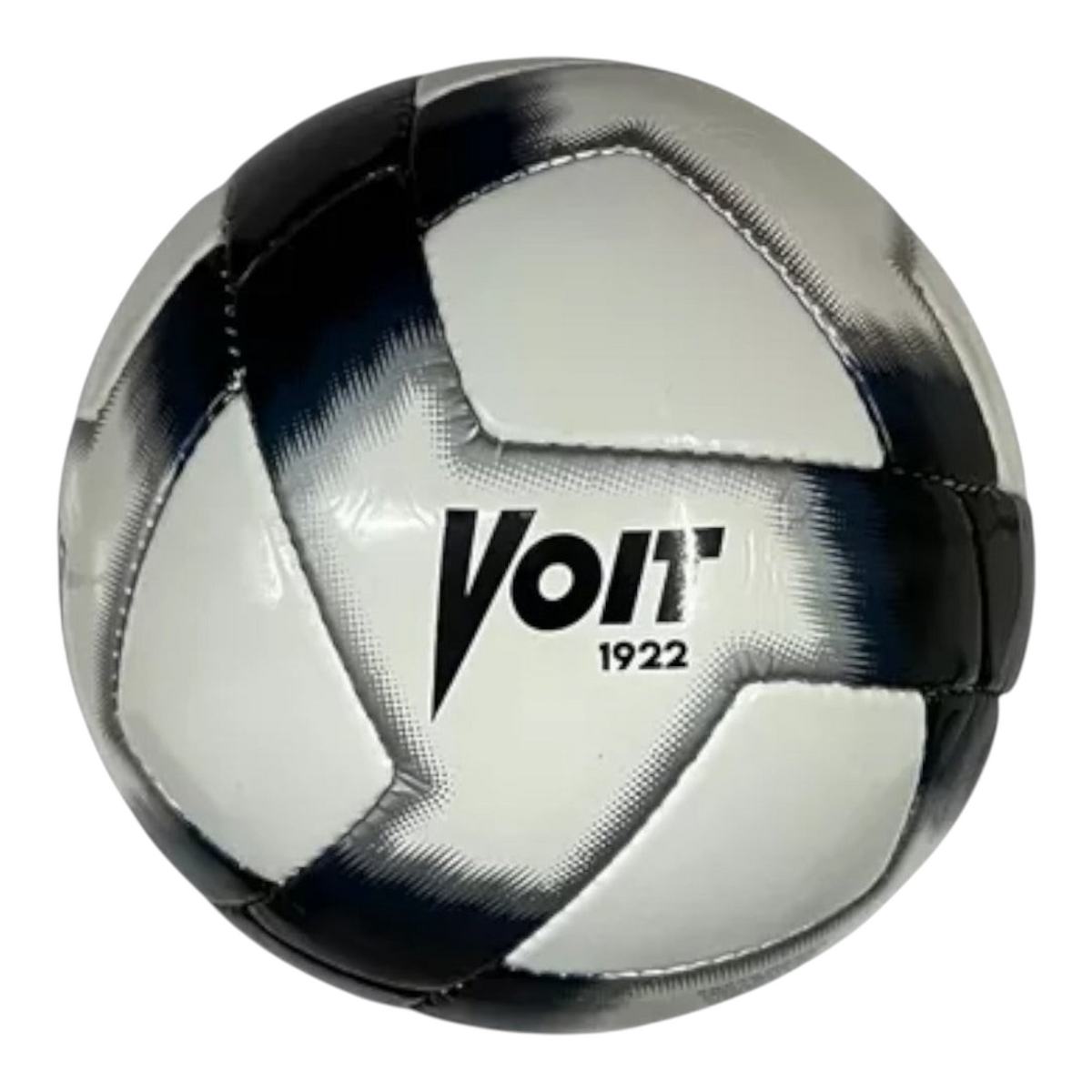 Balón de fútbol Radach Sports Voit Clausura 2022 réplica cosido a mano en color blanco y negro