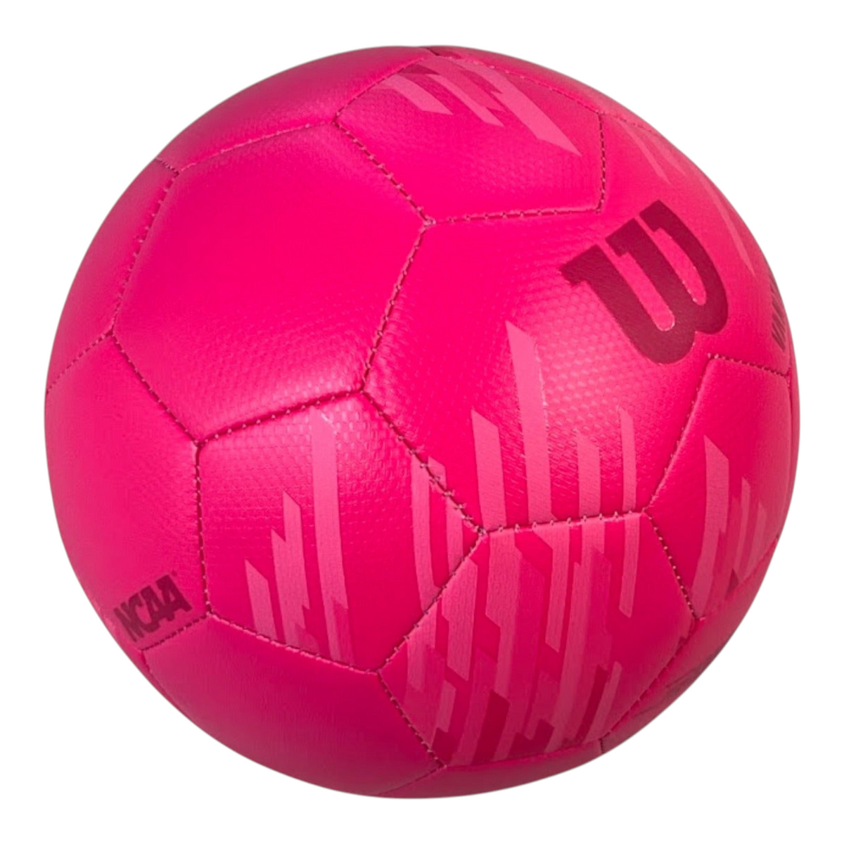 Balón de fútbol Radach Sports Wilson Vantage rosa número 5 fabricado con espuma EVA sostenible