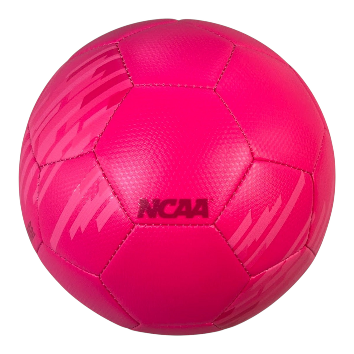 Balón de fútbol Radach Sports Wilson Vantage rosa número 5 con diseño NCAA y espuma EVA sostenible