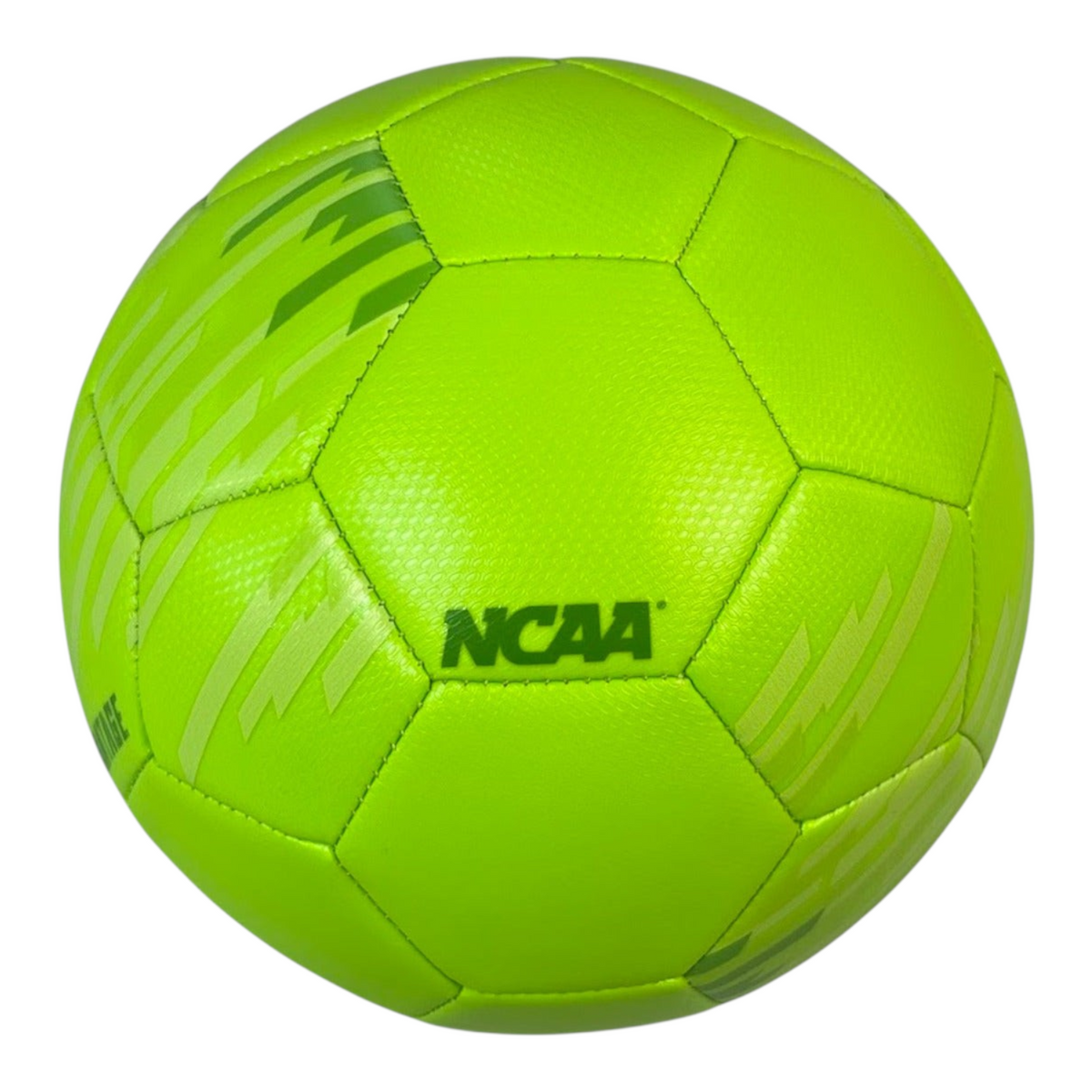 Balón de fútbol Radach Sports Wilson Vantage NCAA color verde brillante fabricado con espuma EVA sostenible