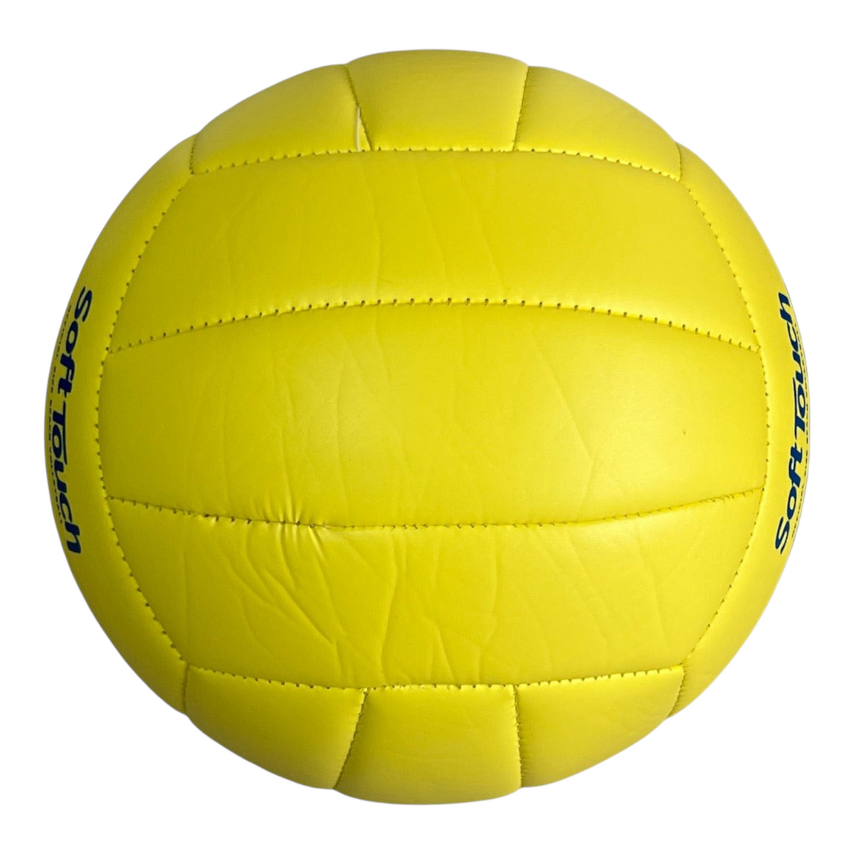 Balón de voleibol Radach Sports Soft Touch amarillo de 18 paneles en material EVA para playa