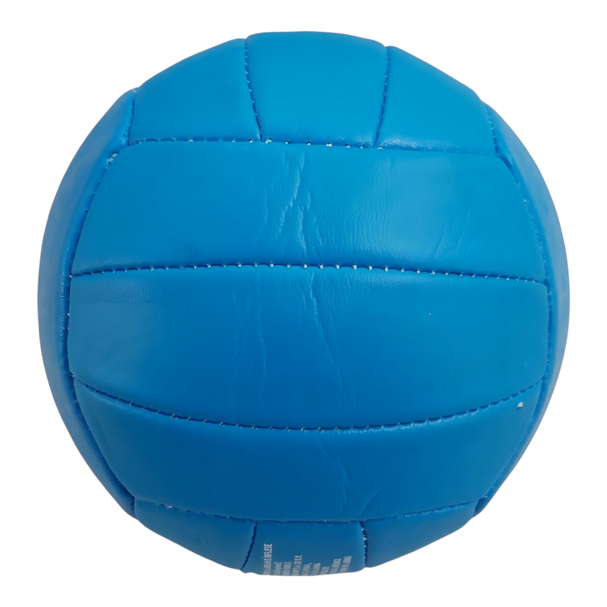 Balón de voleibol Voit Avengers color azul de Radach Sports, diseño cosido para entrenamiento infantil