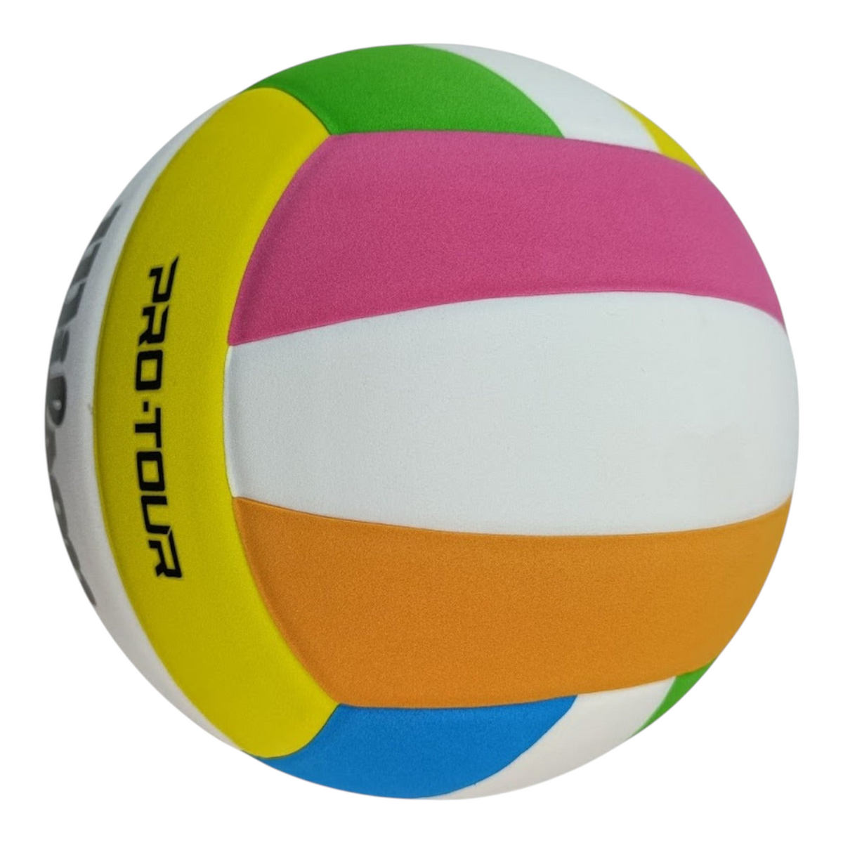 Balón de voleibol Wilson Pro Tour multicolor de Radach Sports con diseño de paneles para canchas cubiertas