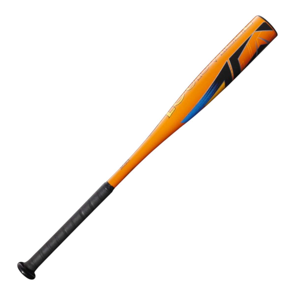 Bat de beisbol infantil Radach Sports Louisville Atlas de aluminio naranja y negro de 25 pulgadas para Tee Ball