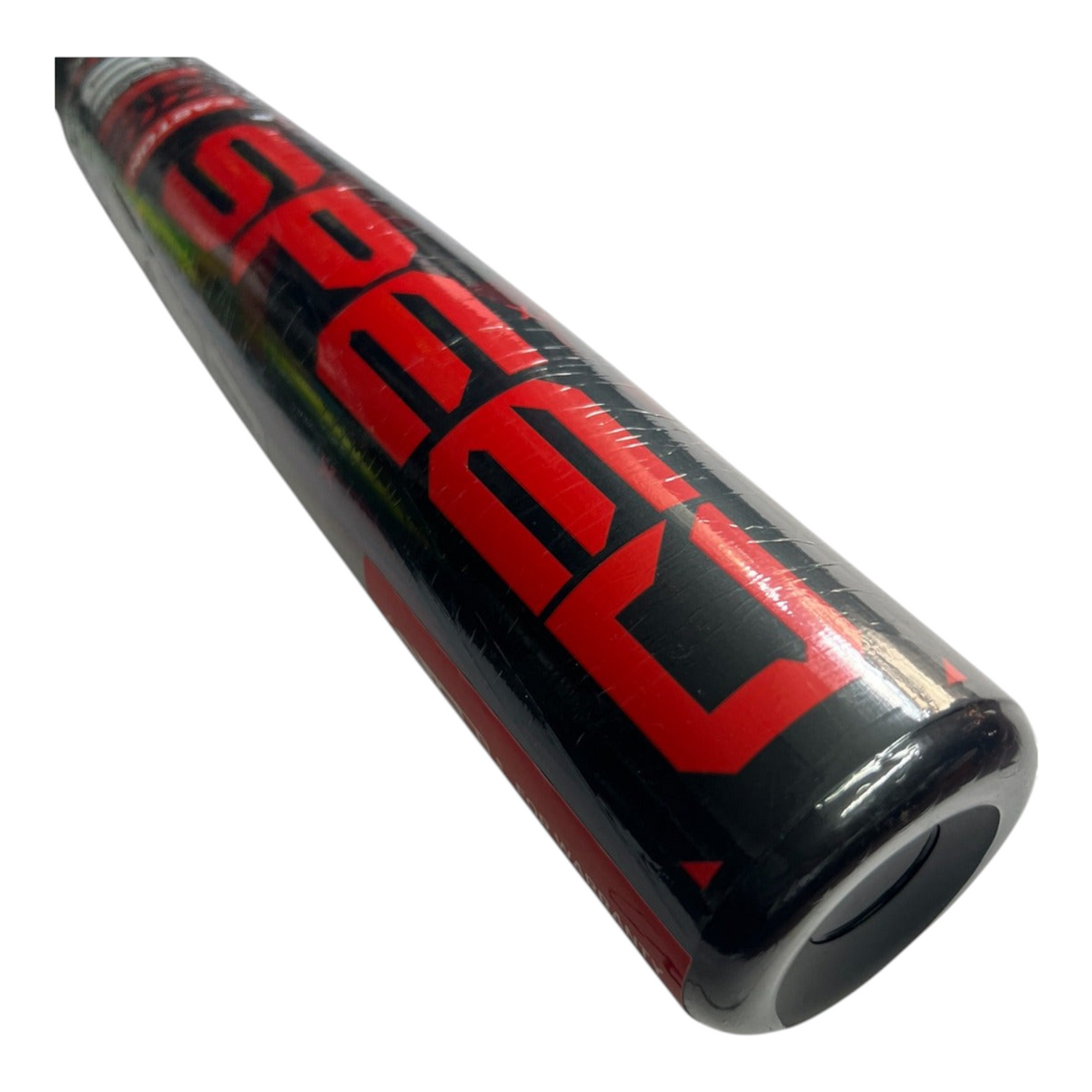 Bat de beisbol Radach Sports Easton Speed 2025 de aluminio negro y rojo con barril de 2 5/8 pulgadas