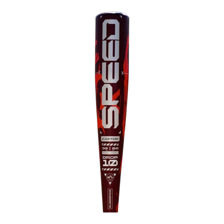Bat de béisbol Radach Sports Easton Speed USA 2025 de aleación, color rojo y negro, drop -10, 28 pulgadas