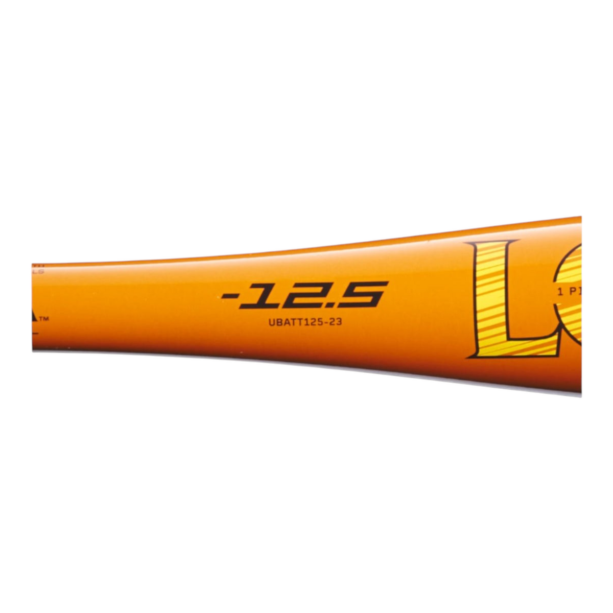 Bat de beisbol infantil Radach Sports Louisville Atlas de aluminio naranja con diseño ligero para tee ball