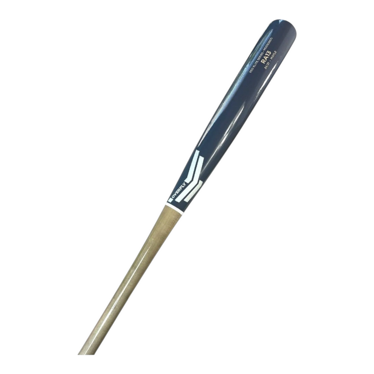 Bat de beisbol Radach Sports Overfly RA13 Pro Elite Series de madera maple color gris smoke de 34 pulgadas