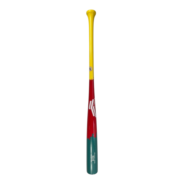 Bat de béisbol Radach Sports Pro Select RA13 Melt Series de madera de maple con diseño tricolor derretido