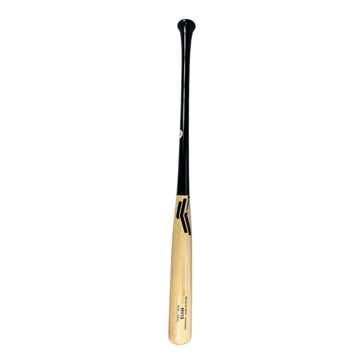 Bat de beisbol Radach Sports Overfly Pro Elite MY13 de madera de maple natural y negro de 33 pulgadas