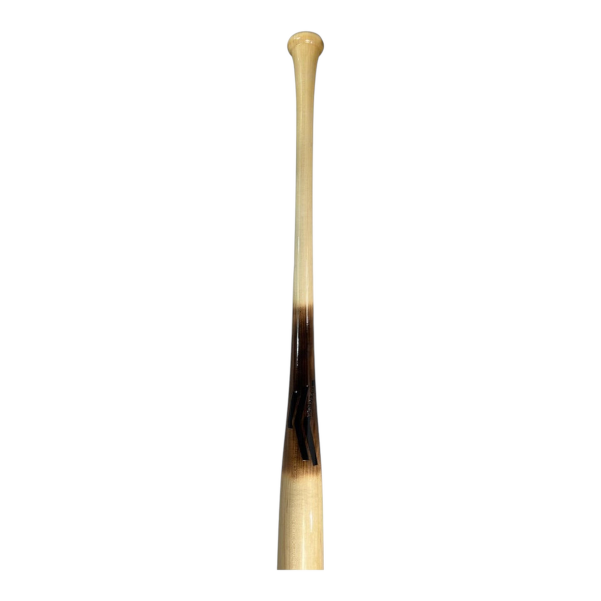 Bat de béisbol Radach Sports Overfly Elite MY13 de madera de maple con acabado natural flame de 34 pulgadas