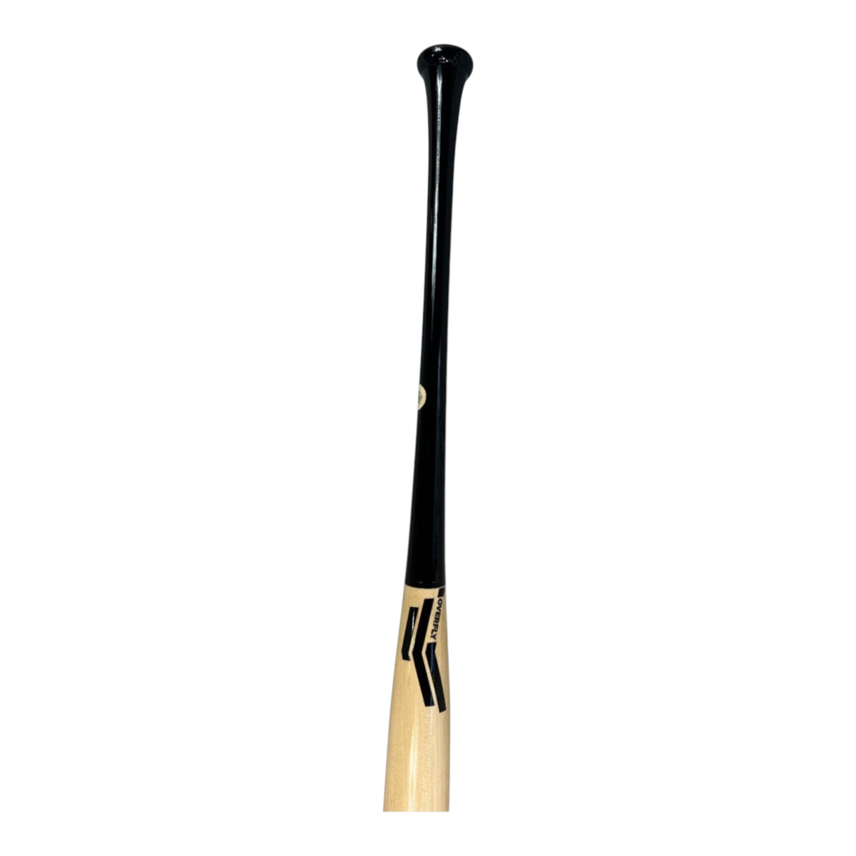 Bat de beisbol Radach Sports Overfly Pro Elite MY13 de madera de maple en color natural y negro de 33 pulgadas