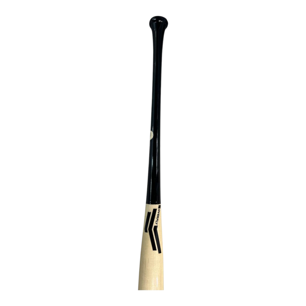 Bat de béisbol Radach Sports Overfly MY13 Pro Elite de 34 pulgadas, fabricado en madera de maple natural y negro.