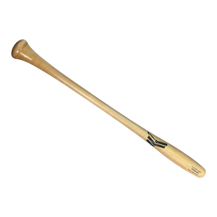 Bat de béisbol Radach Sports Overfly Tomahawk Pro Elite de madera de maple natural con perfil torpedo