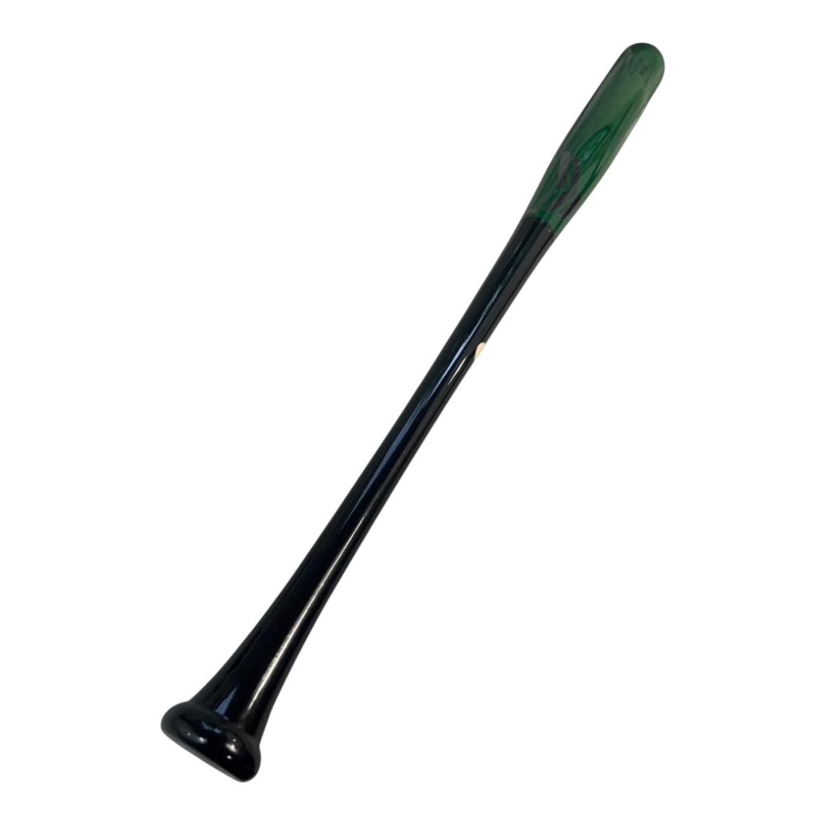 Bat de béisbol Radach Sports Overfly RA13 de maple profesional en color verde y negro con acabado FLEXimpact