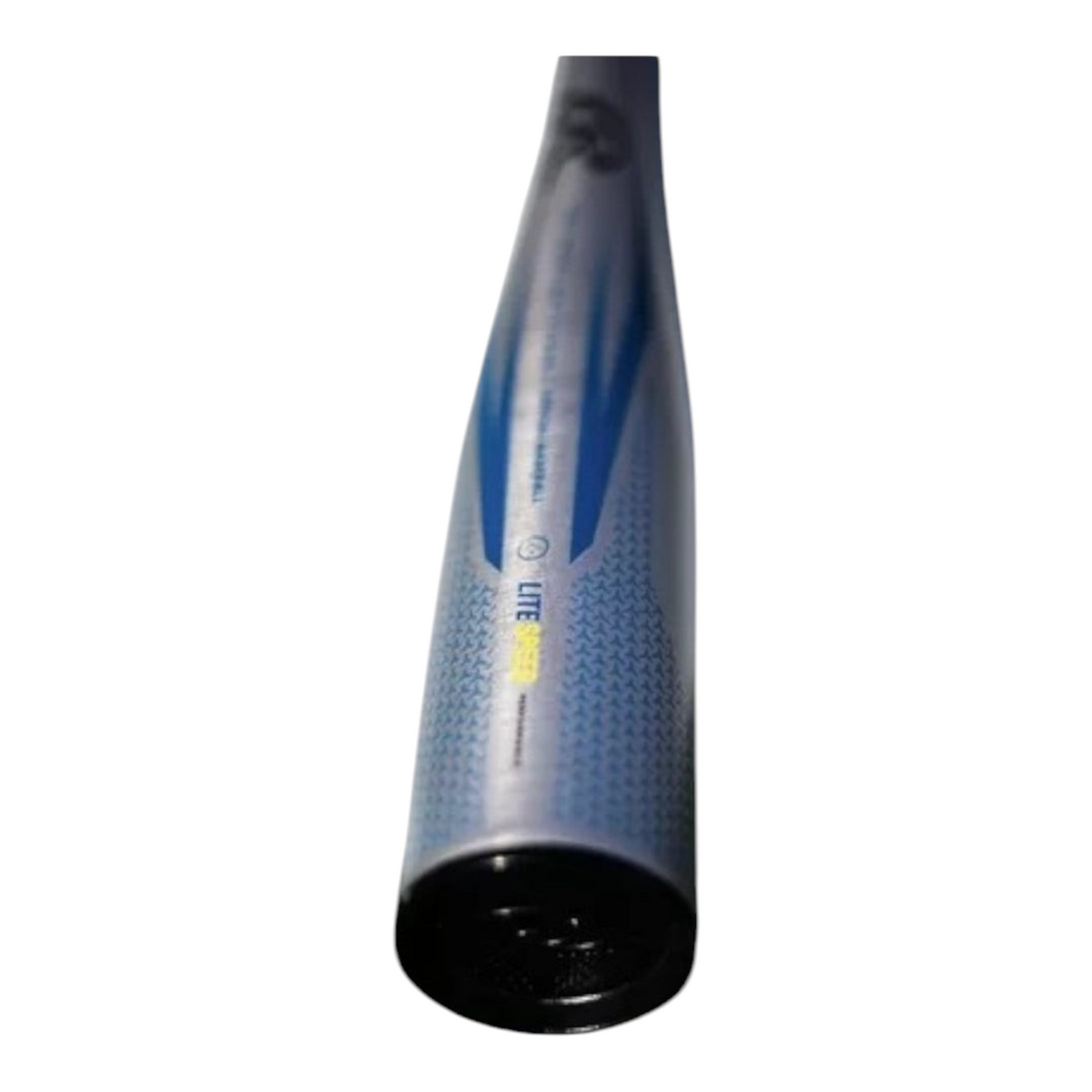 Bat de beisbol infantil Radach Sports Rawlings Machine de aleación en color gris y azul con diseño aerodinámico