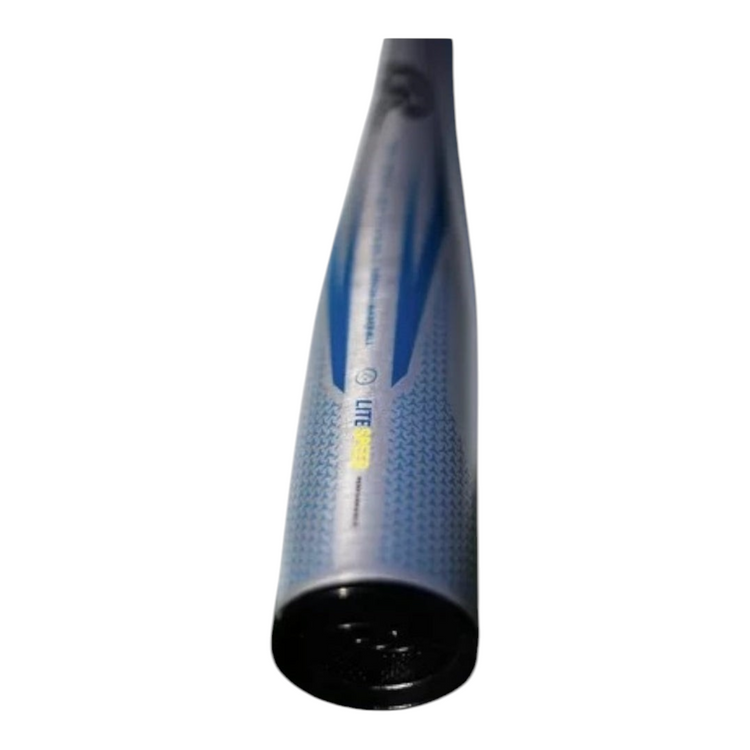 Bat de beisbol infantil Radach Sports Rawlings Machine de aleación en color gris y azul con diseño aerodinámico
