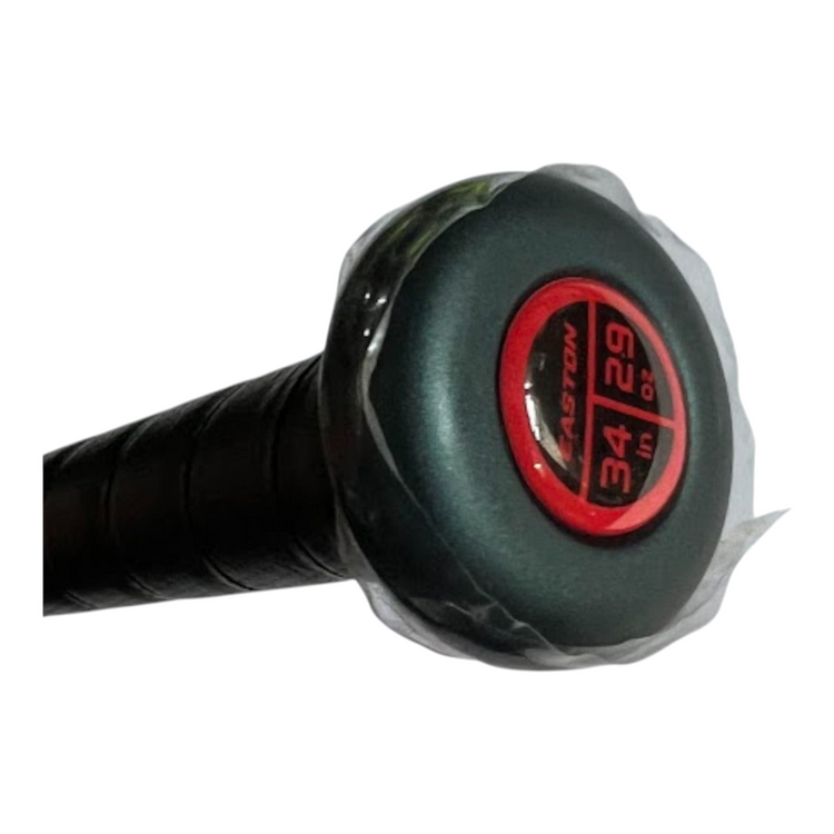 Tapa del bat de beisbol Radach Sports Easton Speed 2025 con especificaciones de 34 pulgadas y 29 onzas en color rojo