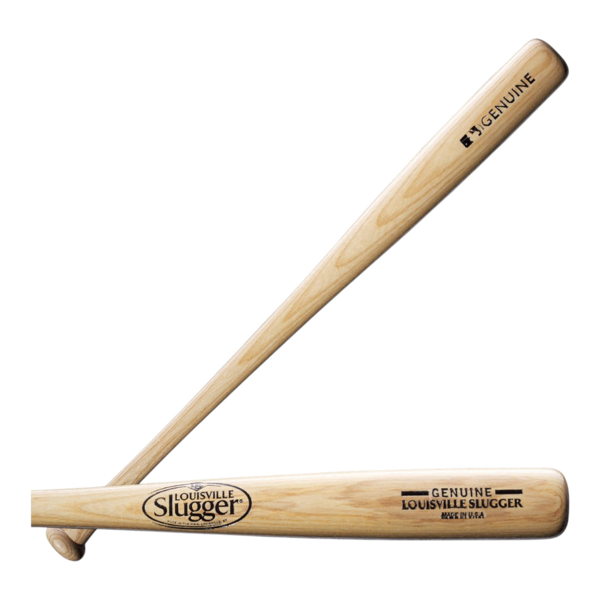 Bat de madera de fresno Radach Sports Louisville Slugger de 26 pulgadas para tee ball con acabado natural