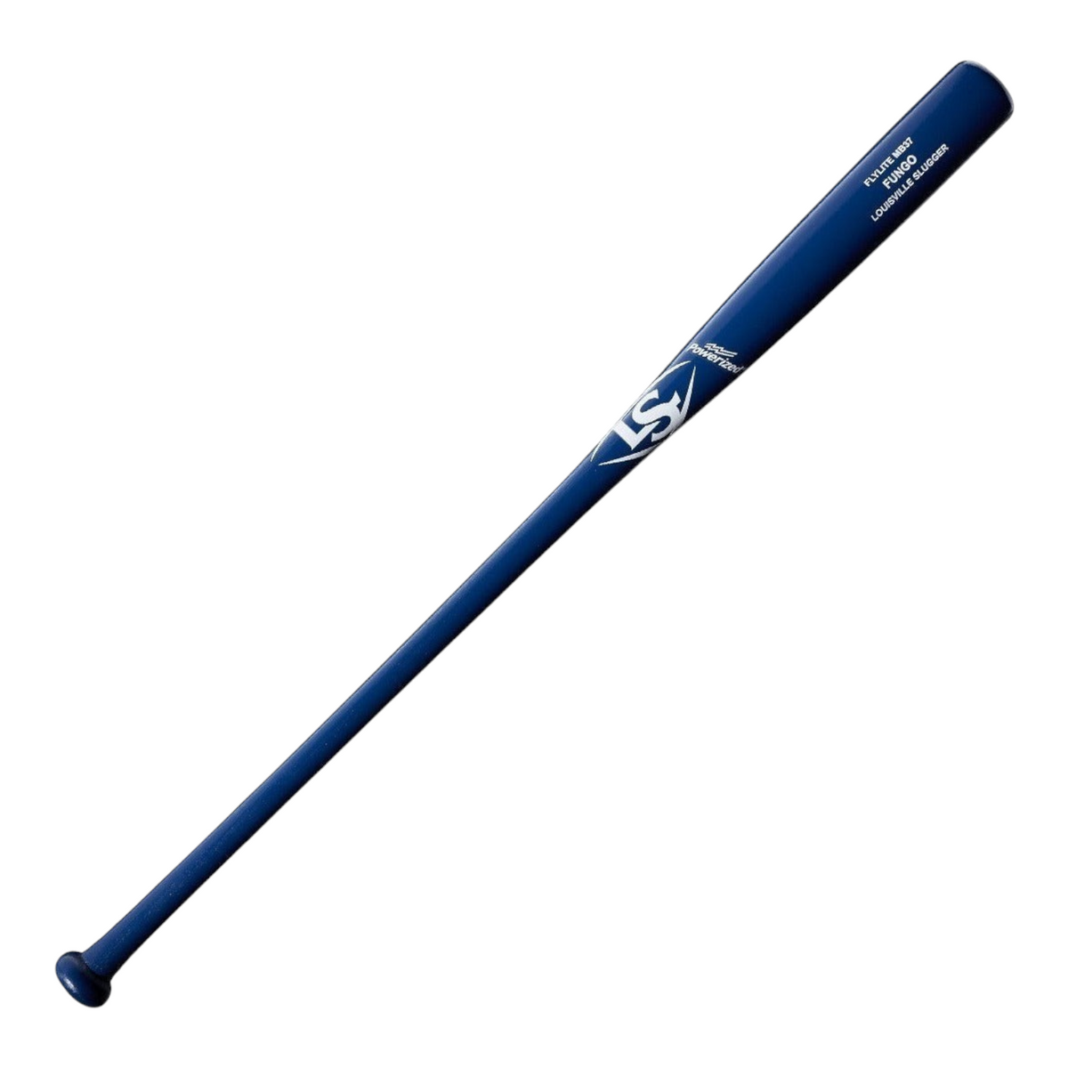 Bate de fungo Radach Sports Louisville Slugger MB37 azul marino de madera de álamo con acabado EXOARMOR