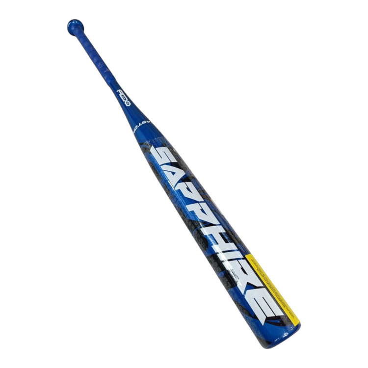 Bate de softbol juvenil Radach Sports Easton Sapphire azul de aleación ALX50 con diseño ligero para fastpitch