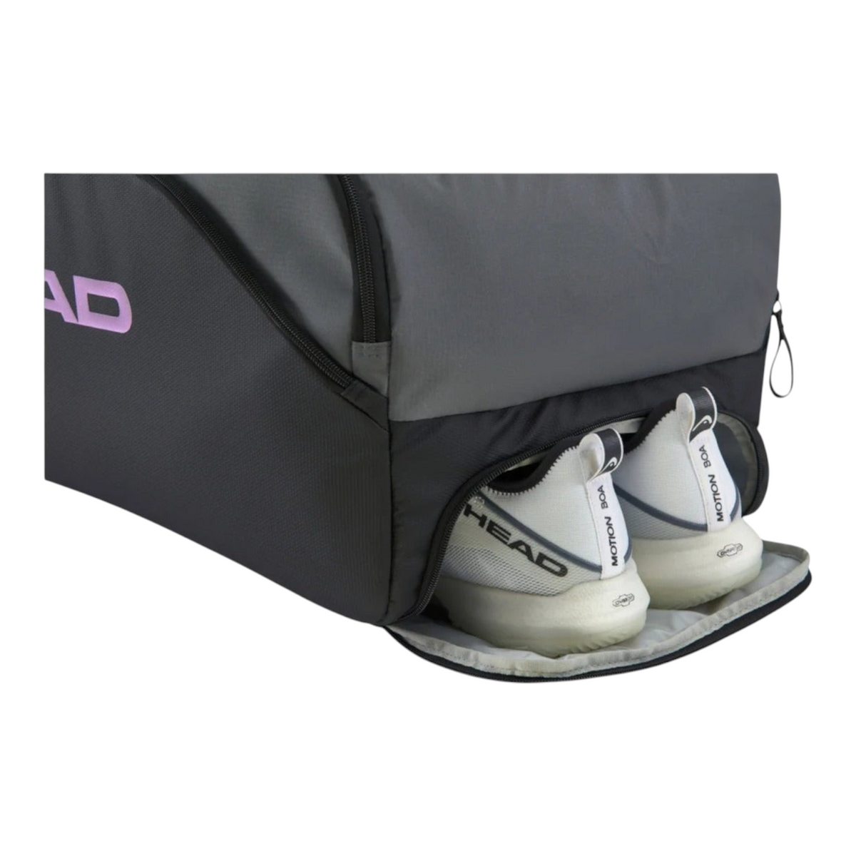 Bolsa de pádel Radach Sports Head Pro X con compartimento independiente para zapatillas blancas