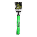 Bomba de inflado multiusos Voit de 12 pulgadas en color verde, disponible en Radach Sports con manguera y válvula.
