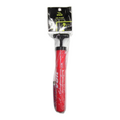 Bomba de inflado Voit de 12 pulgadas en color rojo con manguera y válvula, disponible en Radach Sports