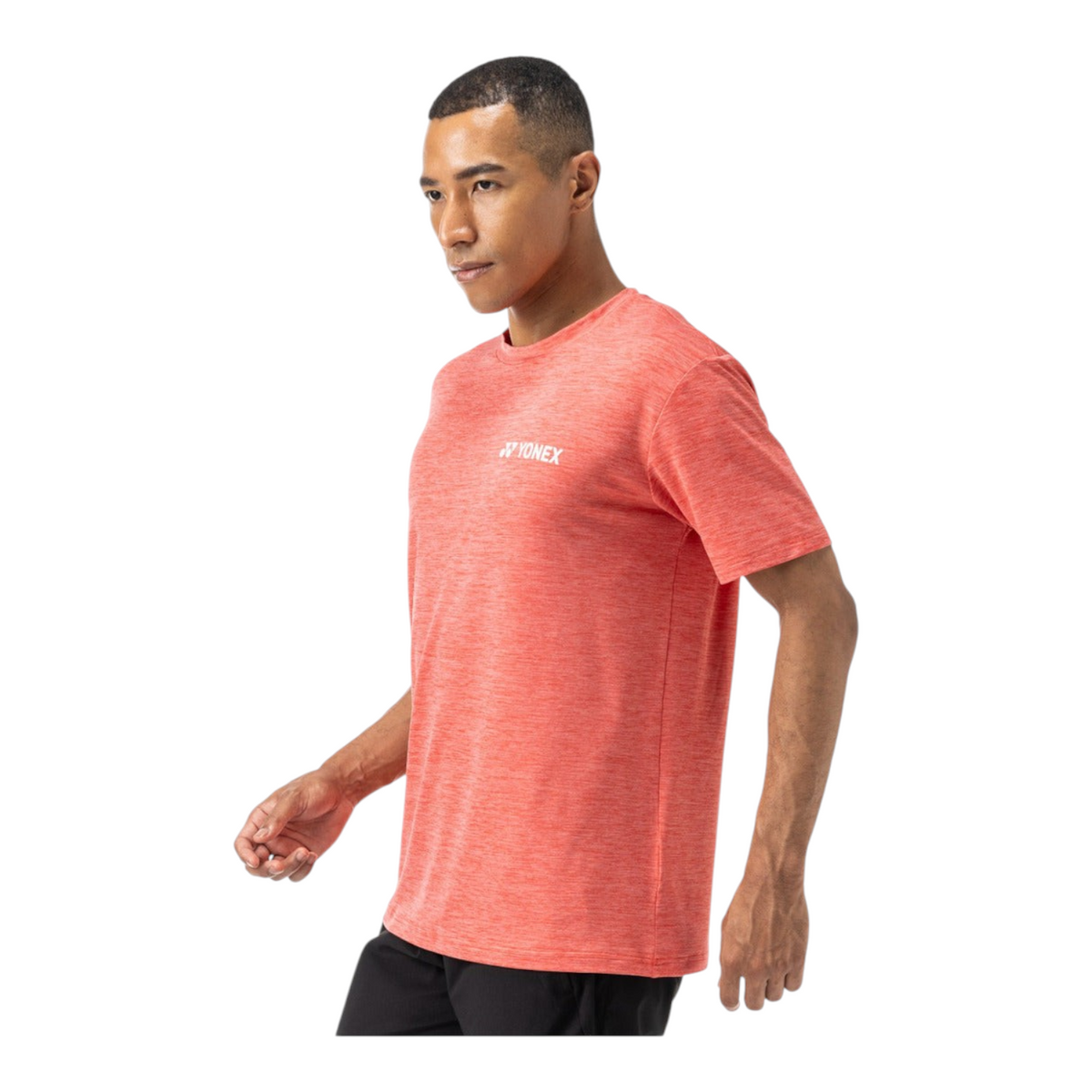 Radach Sports camiseta deportiva Yonex rosa geranio con tejido técnico ligero y transpirable para tenis