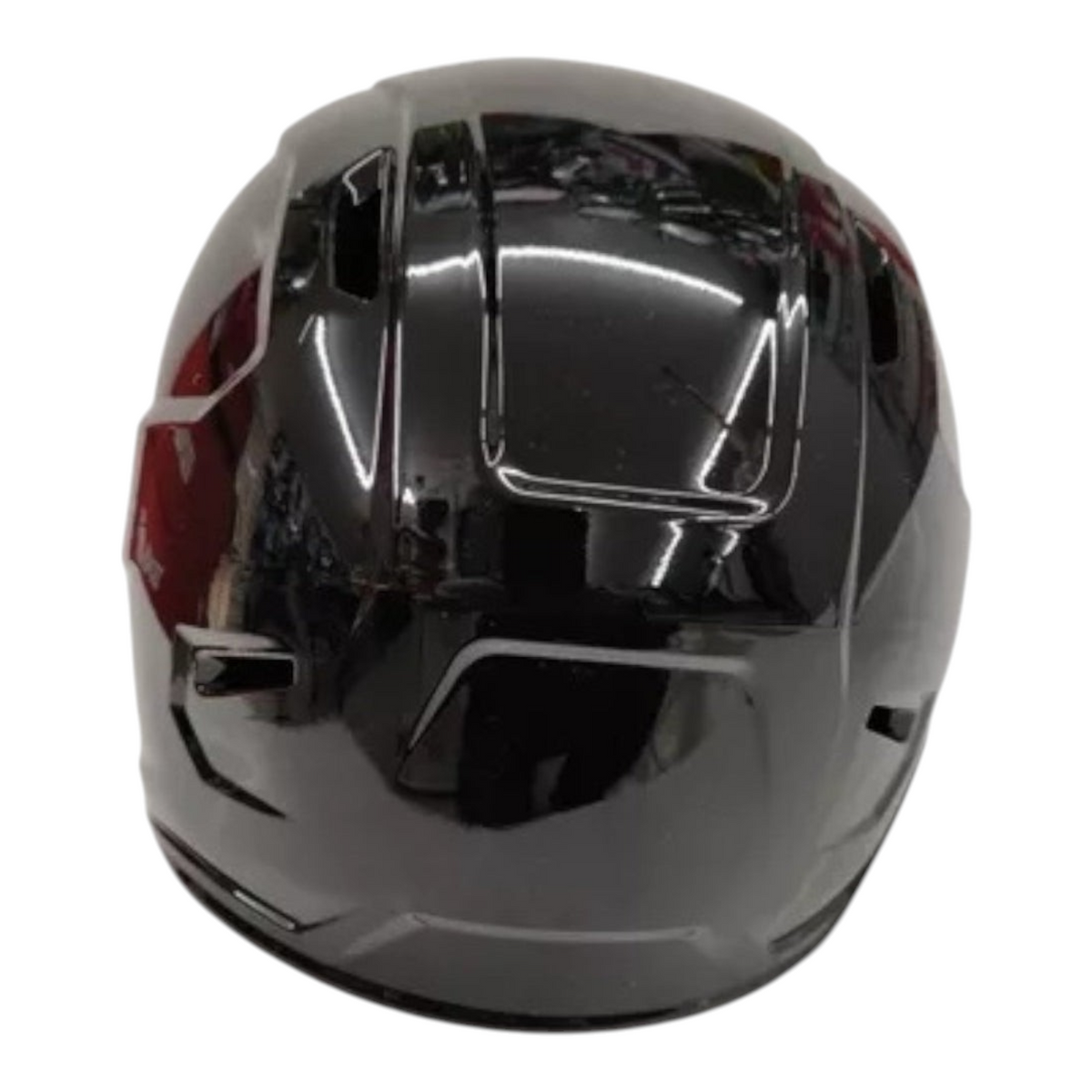 Casco de bateador Radach Sports Rawlings negro de una oreja para bateador derecho, talla chica