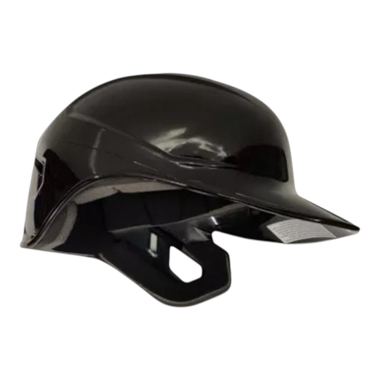 Casco de bateador Radach Sports Rawlings negro de una oreja para bateador derecho, talla chica