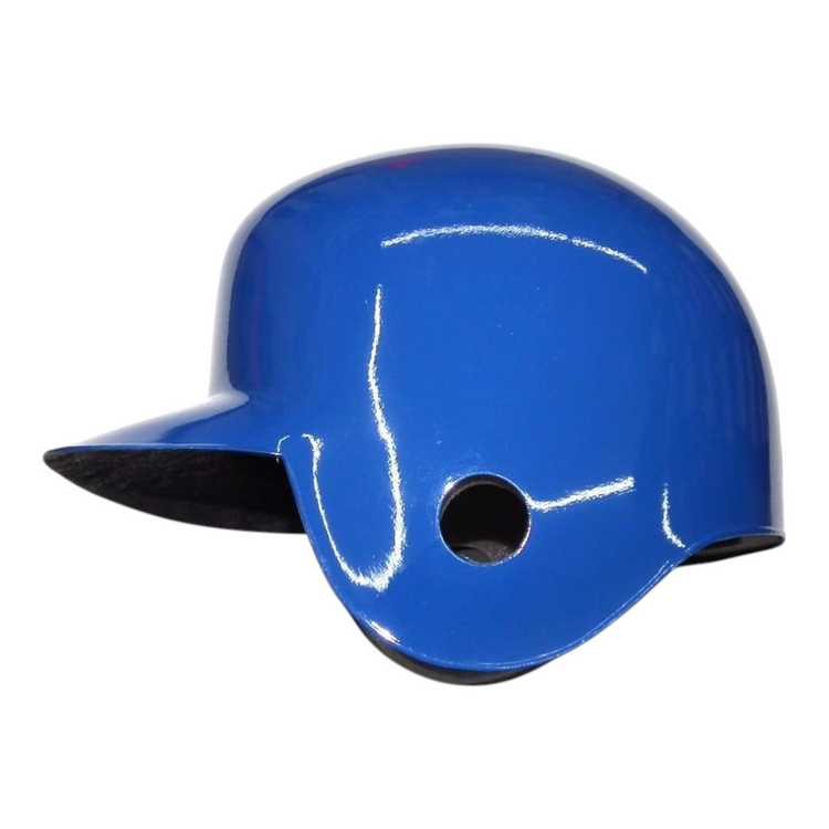 Casco de bateo Radach Sports color azul rey con doble orejera fabricado en fibra de vidrio para adultos